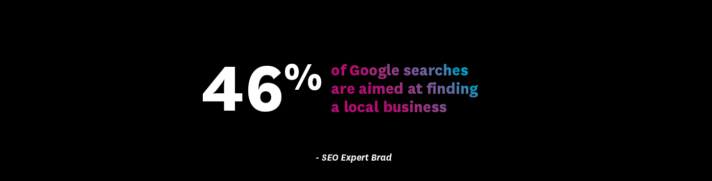 Did you say local SEO?